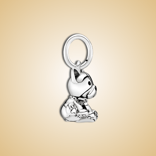 Loyal Frenchie Charm