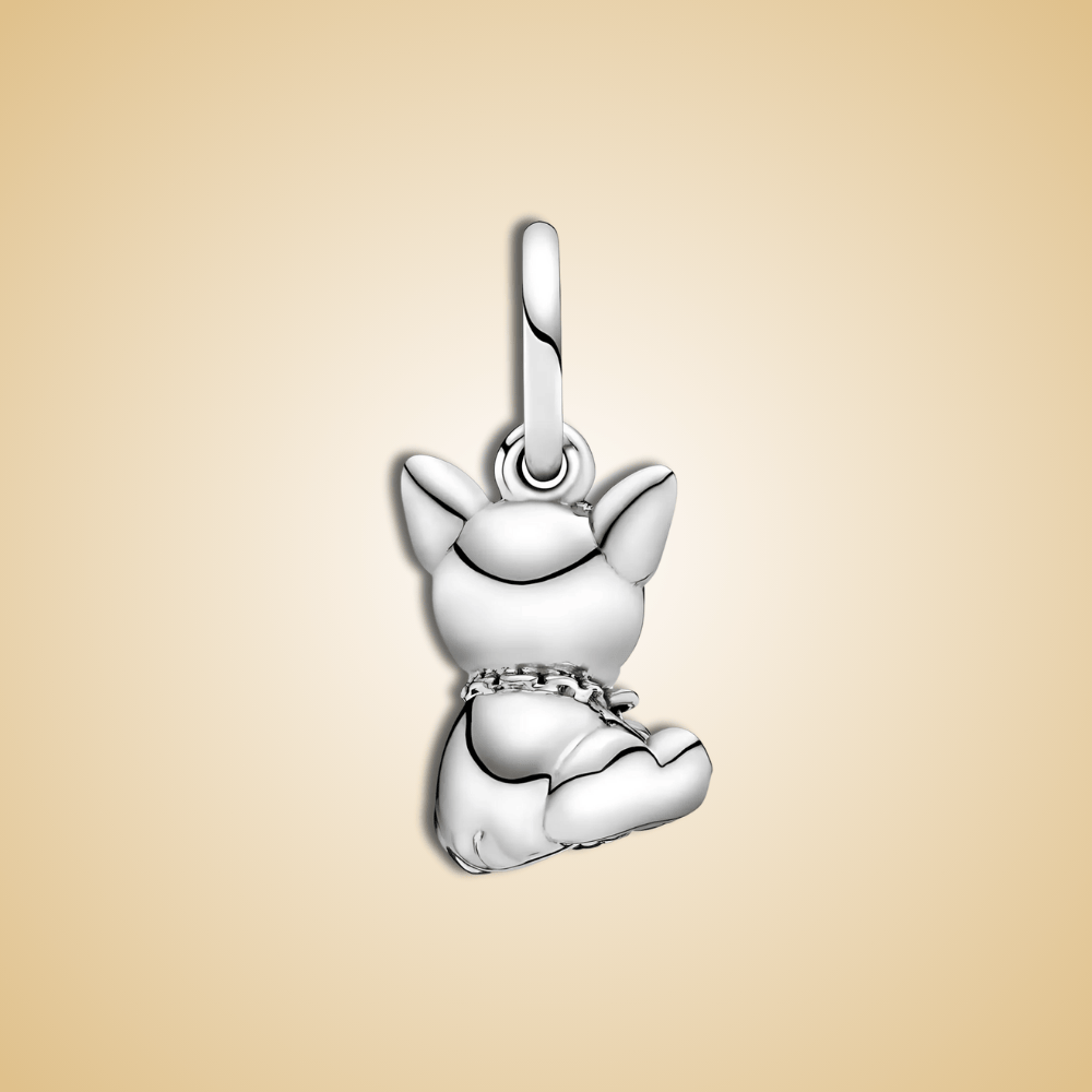Loyal Frenchie Charm