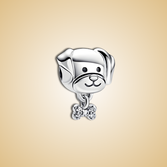 Happy Pup Charm