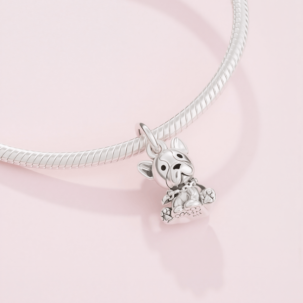 Loyal Frenchie Charm