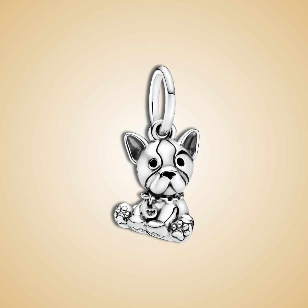 Loyal Frenchie Charm