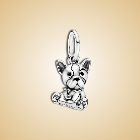 Loyal Frenchie Charm