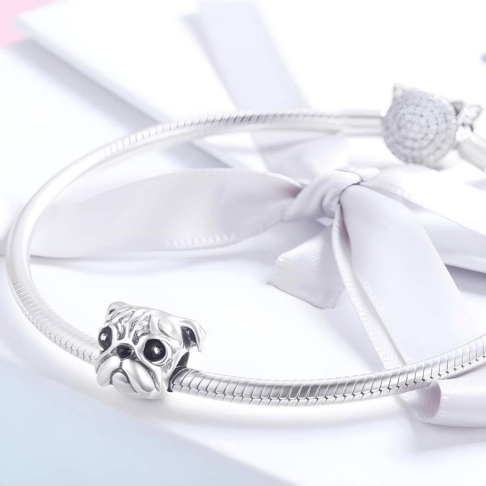 Pug Love Charm