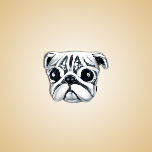 Pug Love Charm
