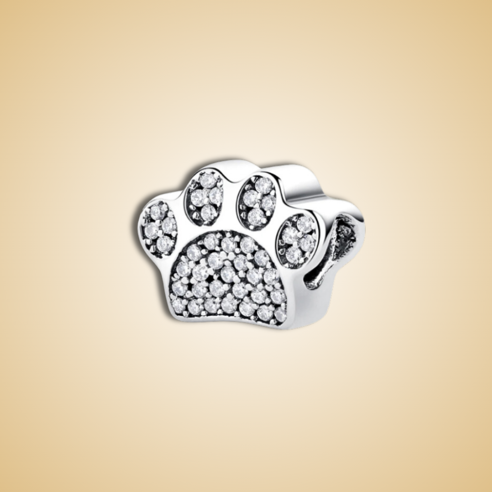 Puppy Paw Charm