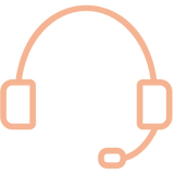 <p>Dedicated<br/>Customer Support</p>